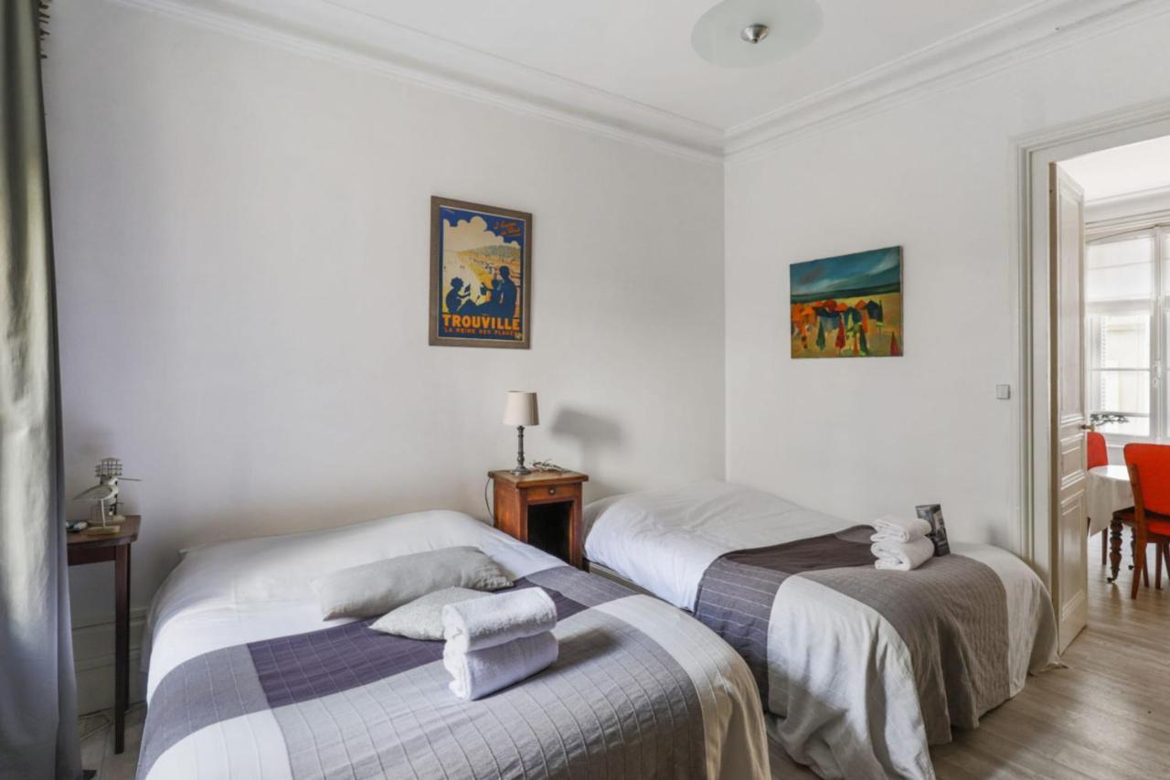 Appartement Des Embruns - Welkeys Trouville-sur-Mer Exterior photo