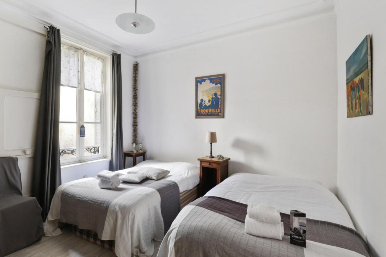 Appartement Des Embruns - Welkeys Trouville-sur-Mer Exterior photo
