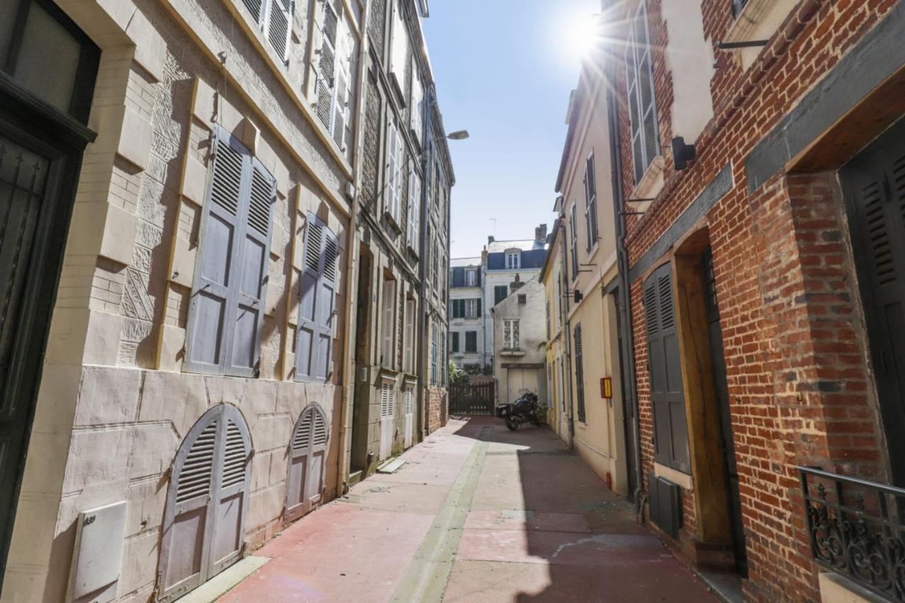 Appartement Des Embruns - Welkeys Trouville-sur-Mer Exterior photo