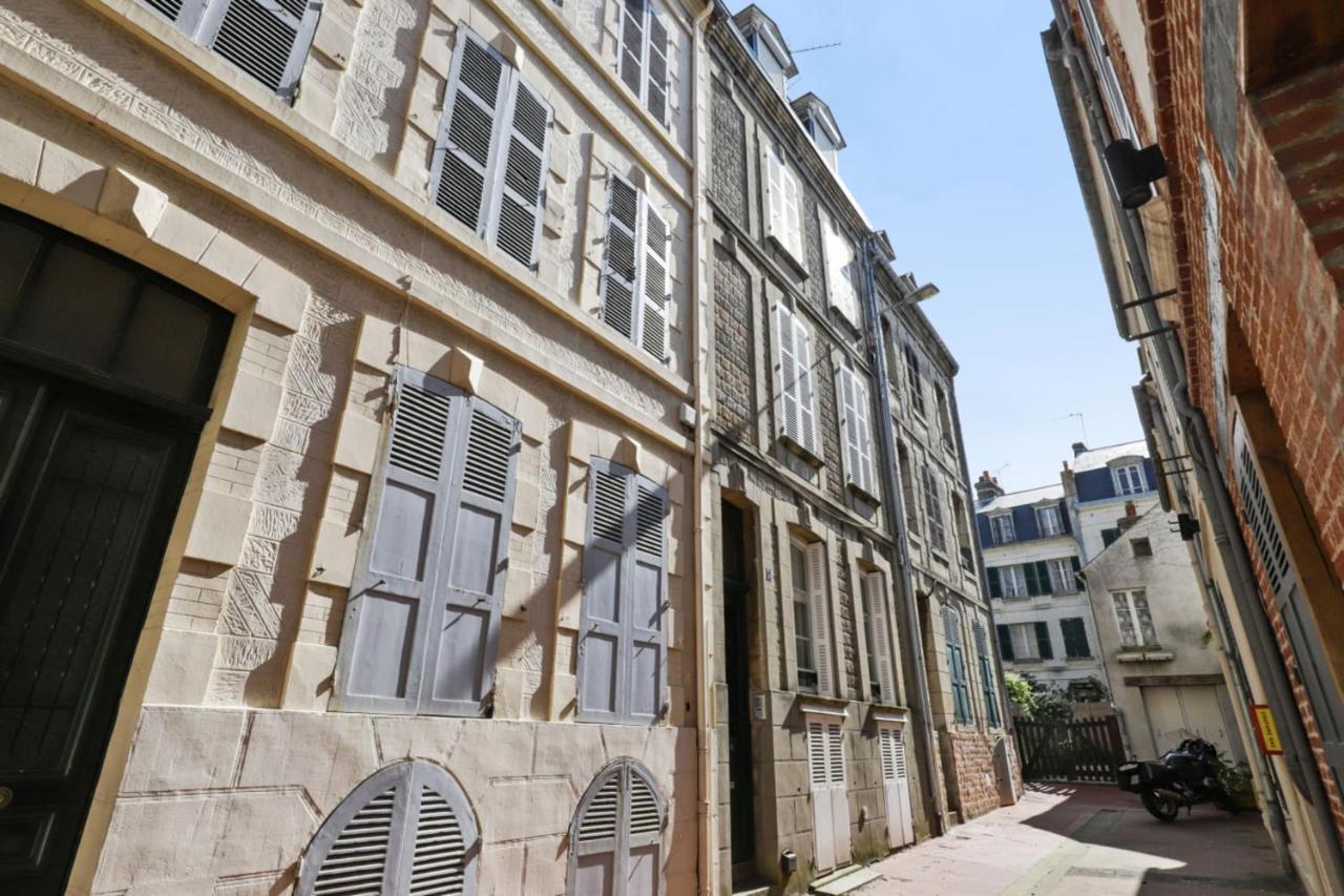Appartement Des Embruns - Welkeys Trouville-sur-Mer Exterior photo